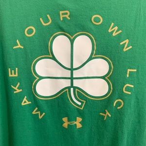 Under Armour Make Your Own Luck T-shirt. Large Good condition.